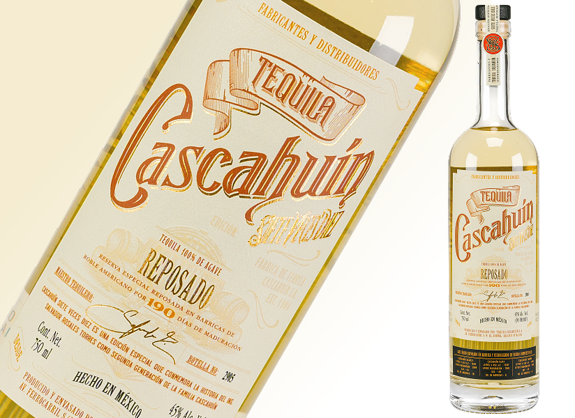 商品ラインナップ | カスカウイン Tequila Cascahuin